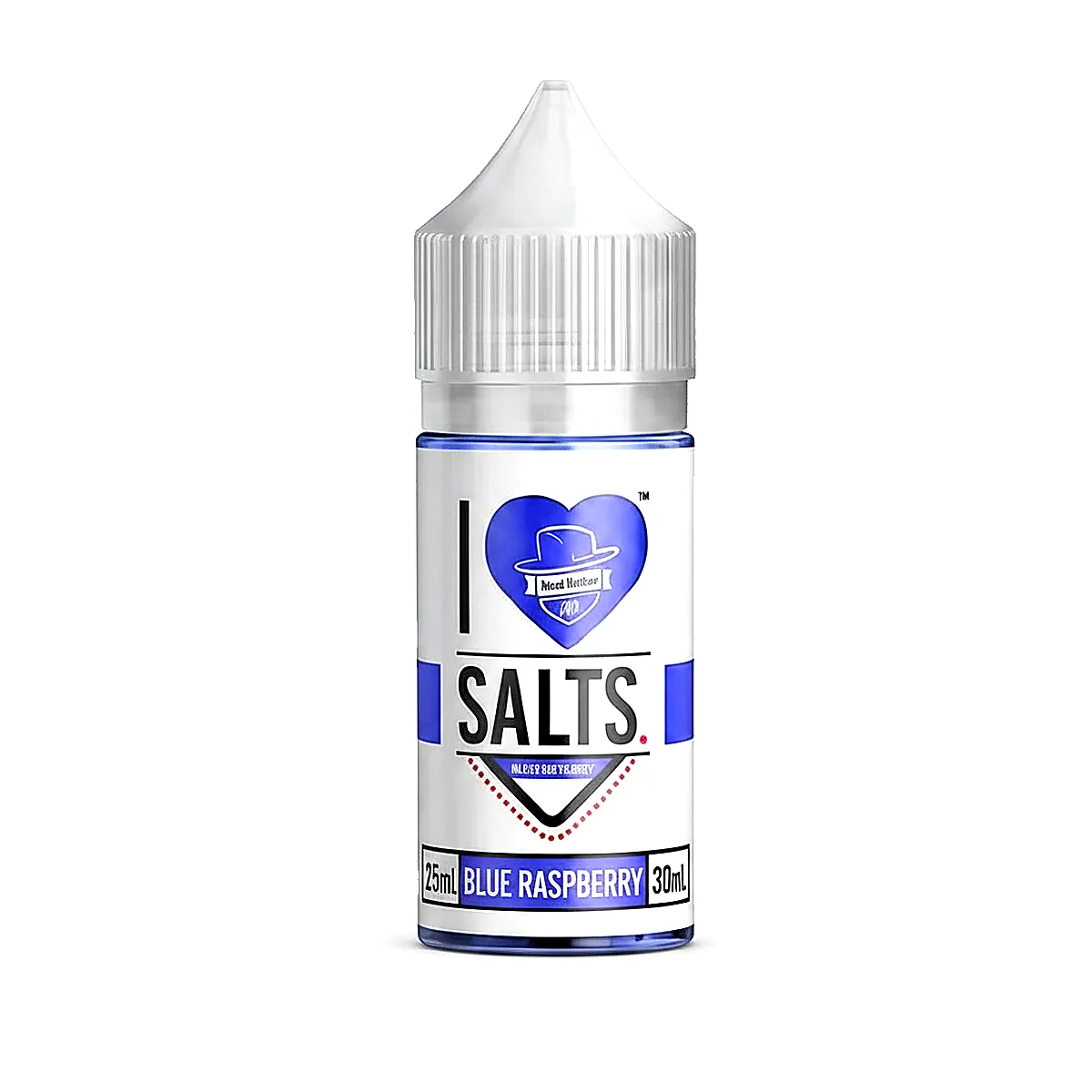 BLUE RASPBERRY I Love Salts by Mad Hatter Juice