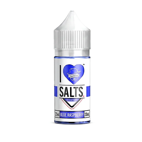 BLUE RASPBERRY I Love Salts by Mad Hatter Juice