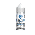 BLUE RASPBERRY ICE I Love Salts by Mad Hatter Juice