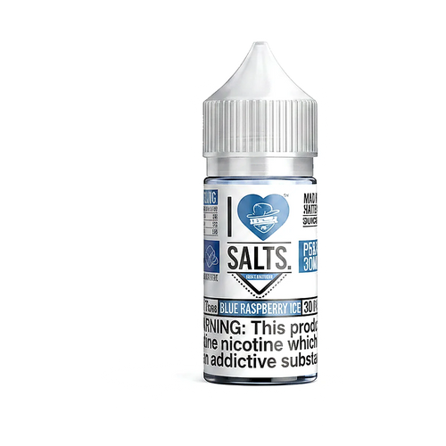 BLUE RASPBERRY ICE I Love Salts by Mad Hatter Juice