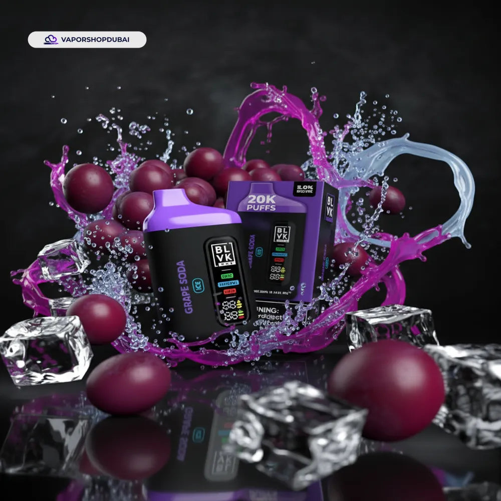 Blvk Bar 20000 Puffs Disposable Vape In UAE