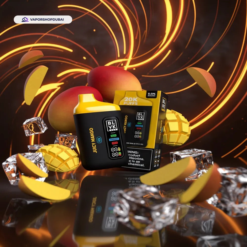 Blvk Bar 20000 Puffs Disposable Vape In UAE