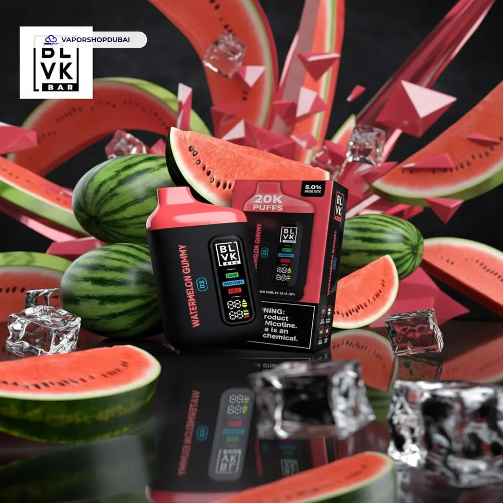 Blvk Bar 20000 Puffs Disposable Vape In UAE