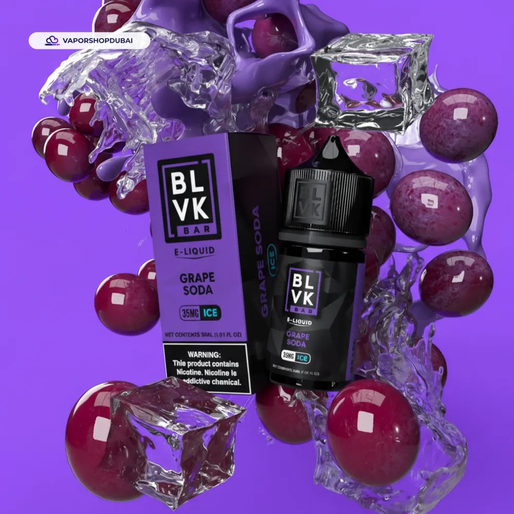 Blvk Bar Saltnic 30ml E-liquid 35mg and 50mg In UAE