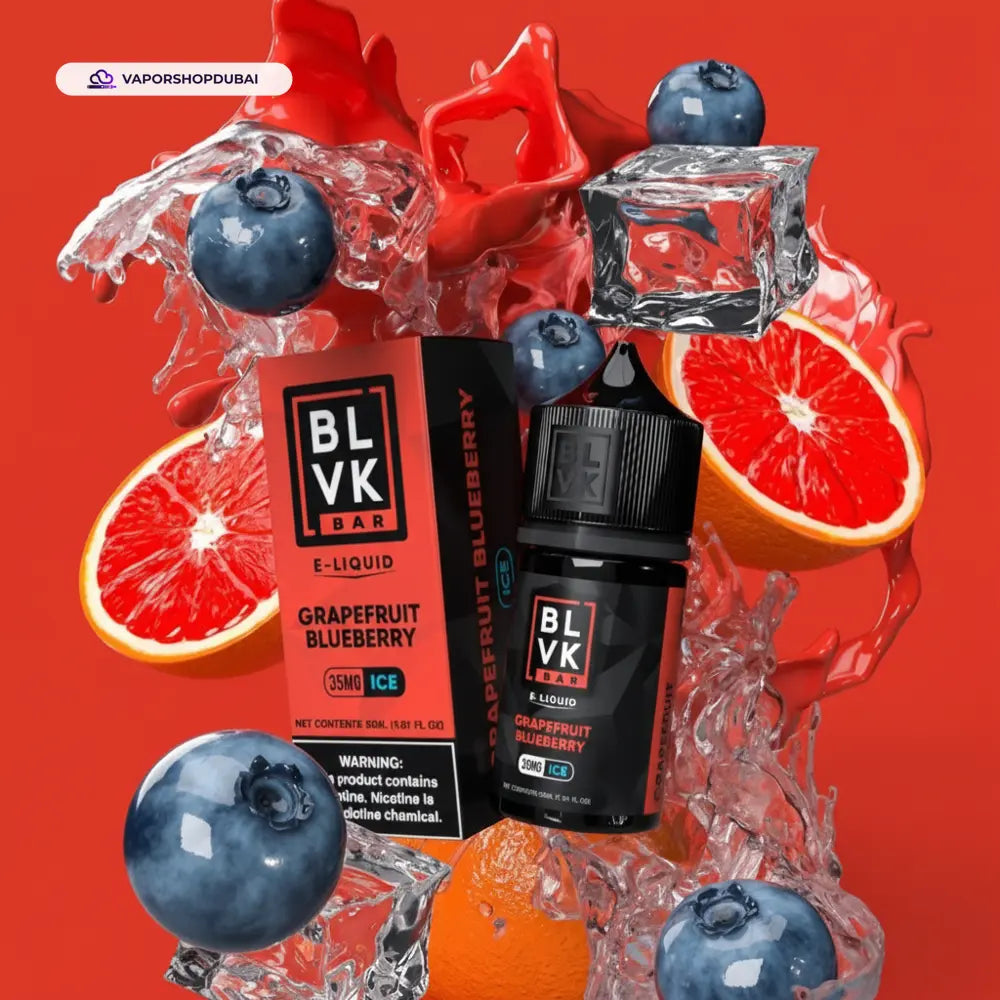 Blvk Bar Saltnic 30ml E-liquid 35mg and 50mg In UAE