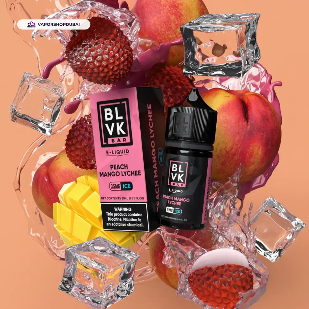 Blvk Bar Saltnic 30ml E-liquid 35mg and 50mg In UAE