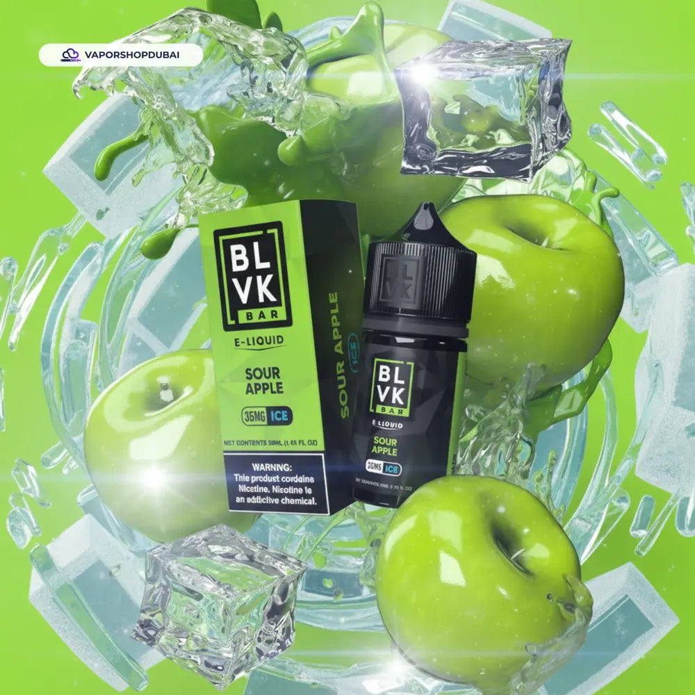 Blvk Bar Saltnic 30ml E-liquid 35mg and 50mg In UAE