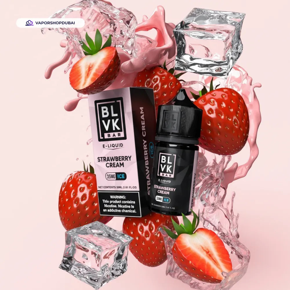 Blvk Bar Saltnic 30ml E-liquid 35mg and 50mg In UAE