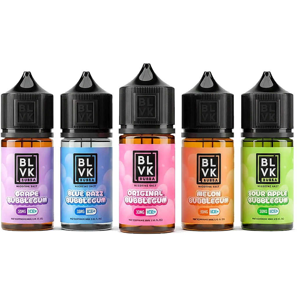 سائل إلكتروني BLVK Bubba Ice Saltnic 30 مل في الإمارات العربية المتحدة