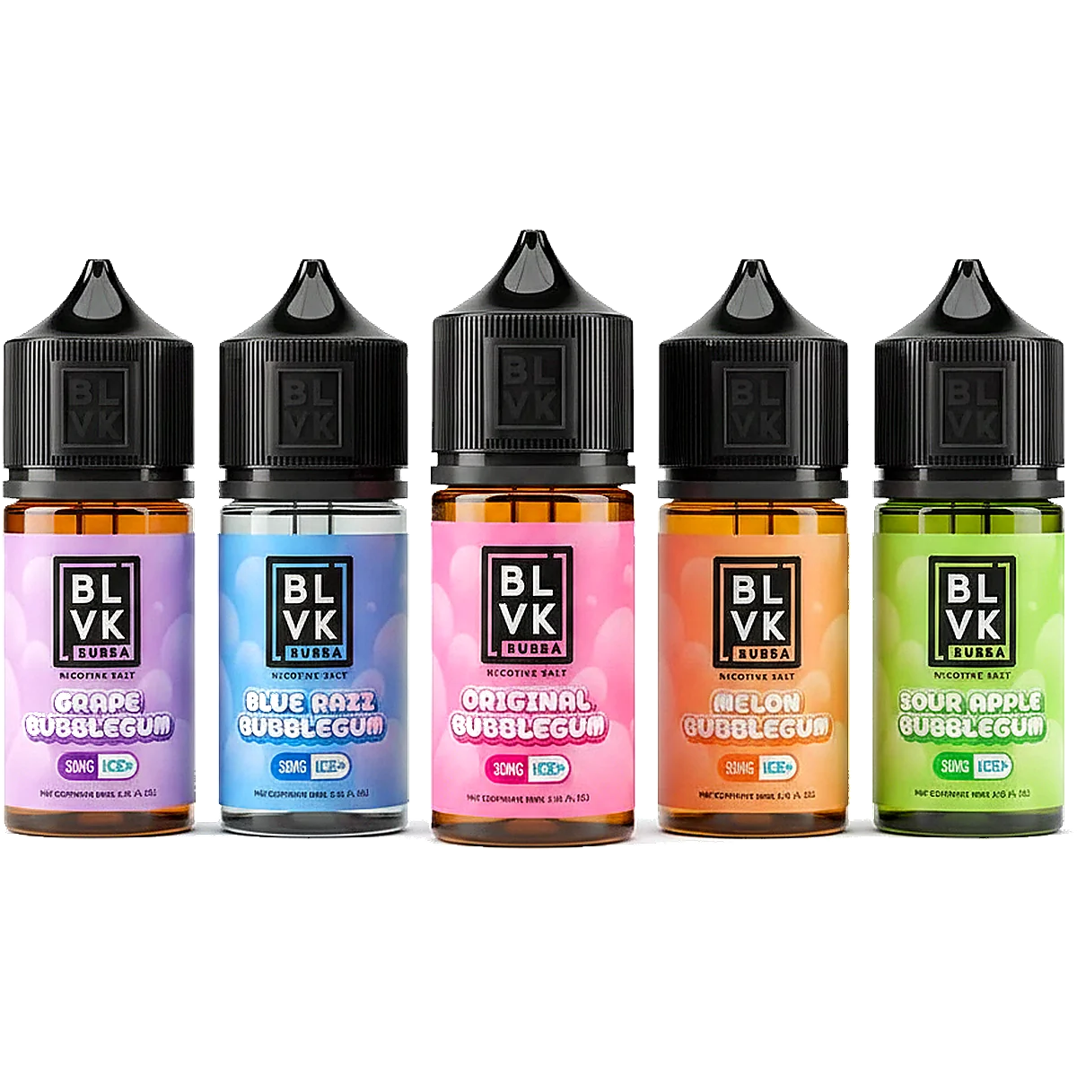 BLVK Bubba Ice Saltnic 30ml E-JUICE In UAE
