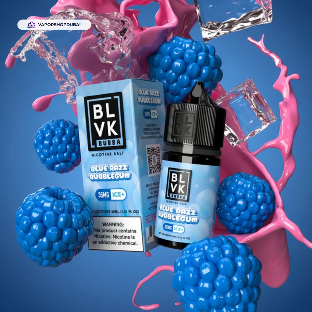 BLVK Bubba Ice Saltnic 30ml E-JUICE In UAE