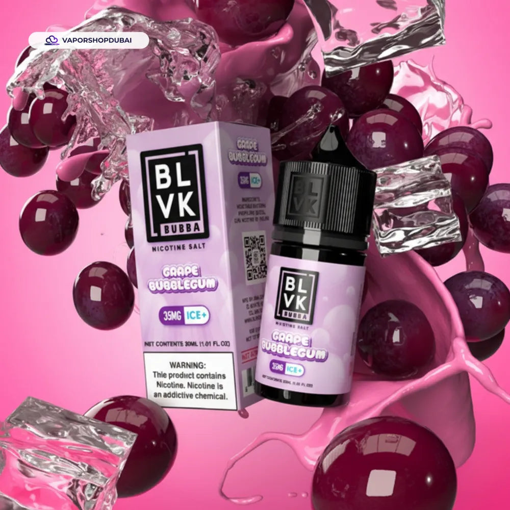 BLVK Bubba Ice Saltnic 30ml E-JUICE In UAE