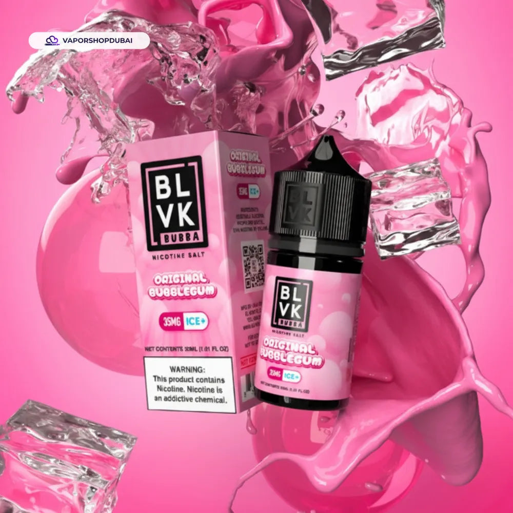 BLVK Bubba Ice Saltnic 30ml E-JUICE In UAE