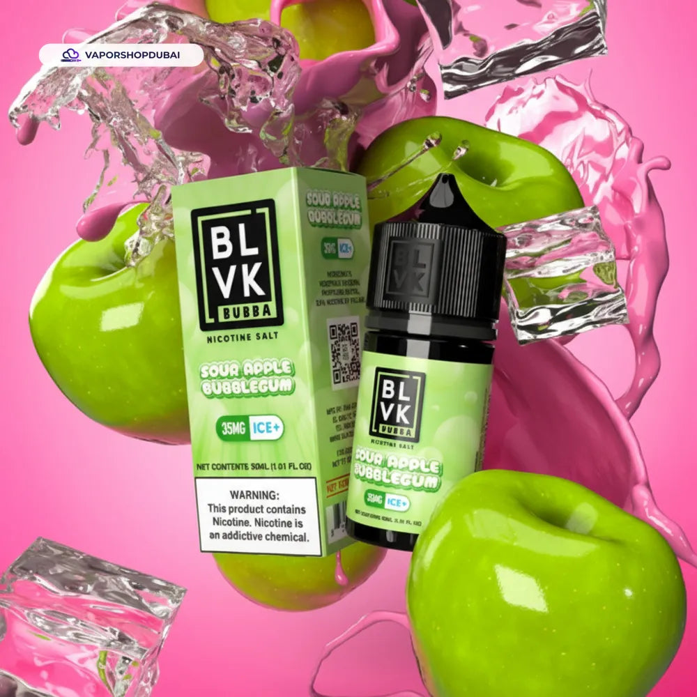 BLVK Bubba Ice Saltnic 30ml E-JUICE In UAE