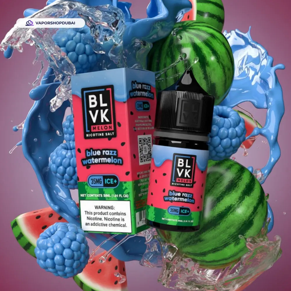 BLVK Melon Saltnic Ice 30ml in UAE