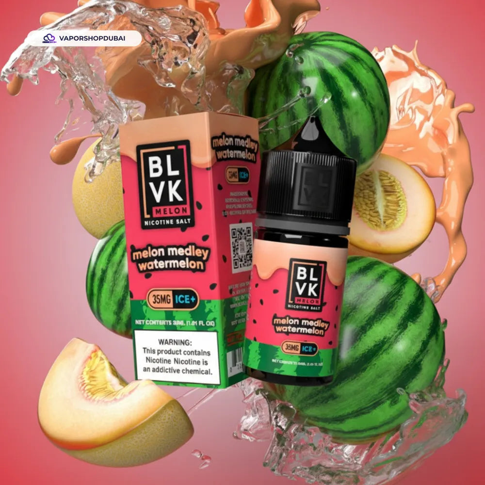 BLVK Melon Saltnic Ice 30ml in UAE