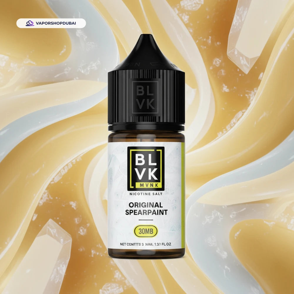 BLVK Nicotine Salt 50mg 30ml in DUBAI, UAE