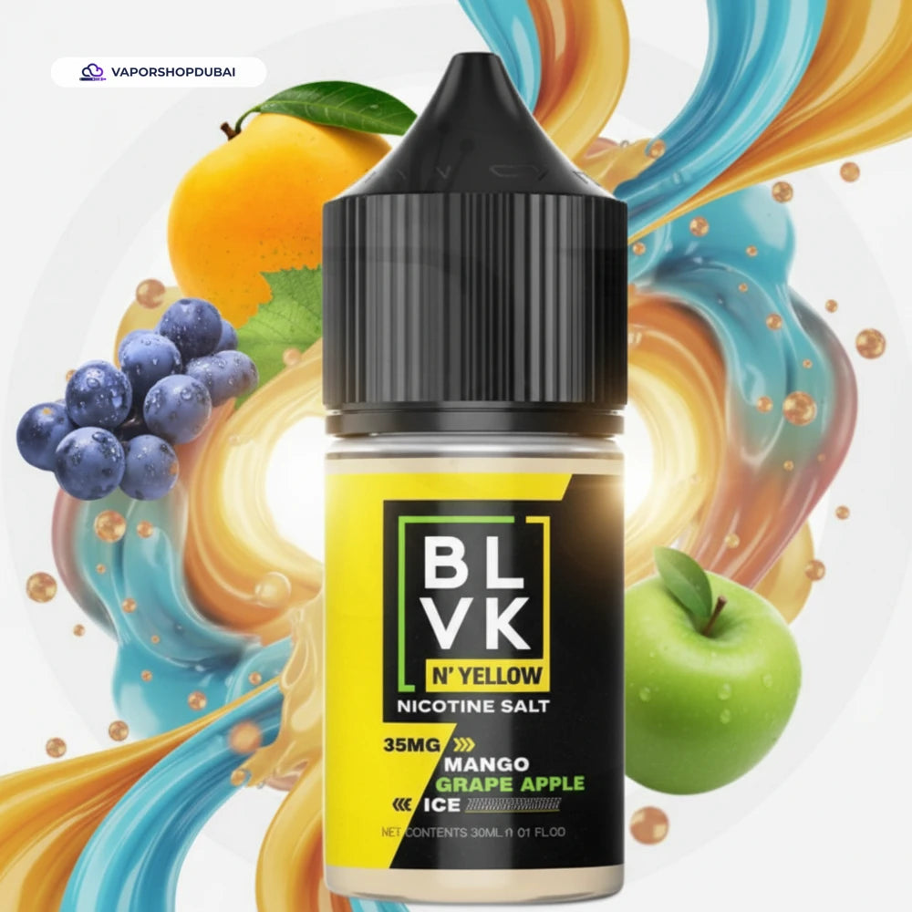 BLVK Nicotine Salt 50mg 30ml in DUBAI, UAE