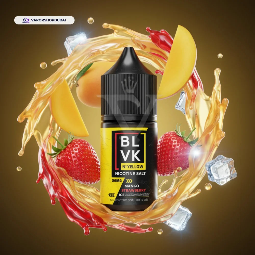 BLVK Nicotine Salt 50mg 30ml in DUBAI, UAE