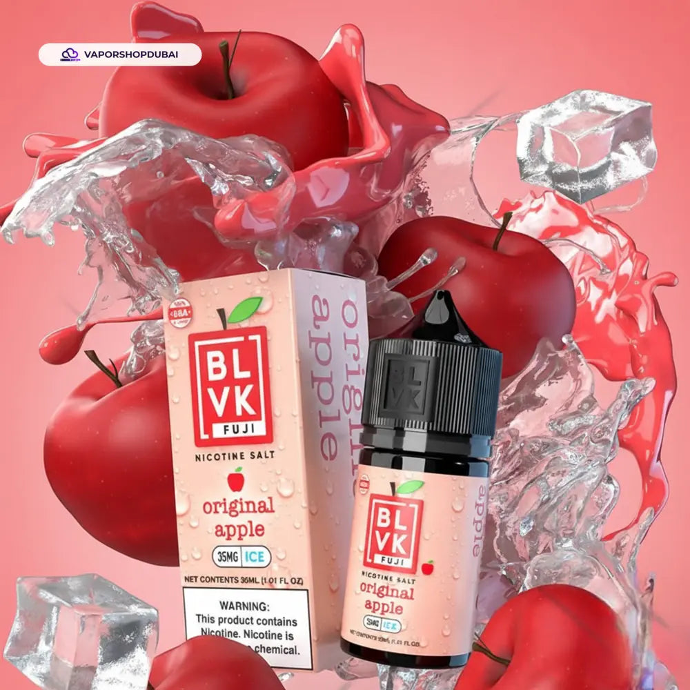 BLVK Nicotine Salt 50mg 30ml in DUBAI, UAE