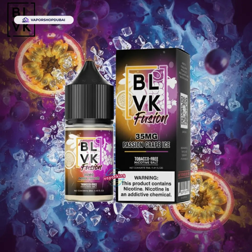 BLVK Nicotine Salt 50mg 30ml in DUBAI, UAE