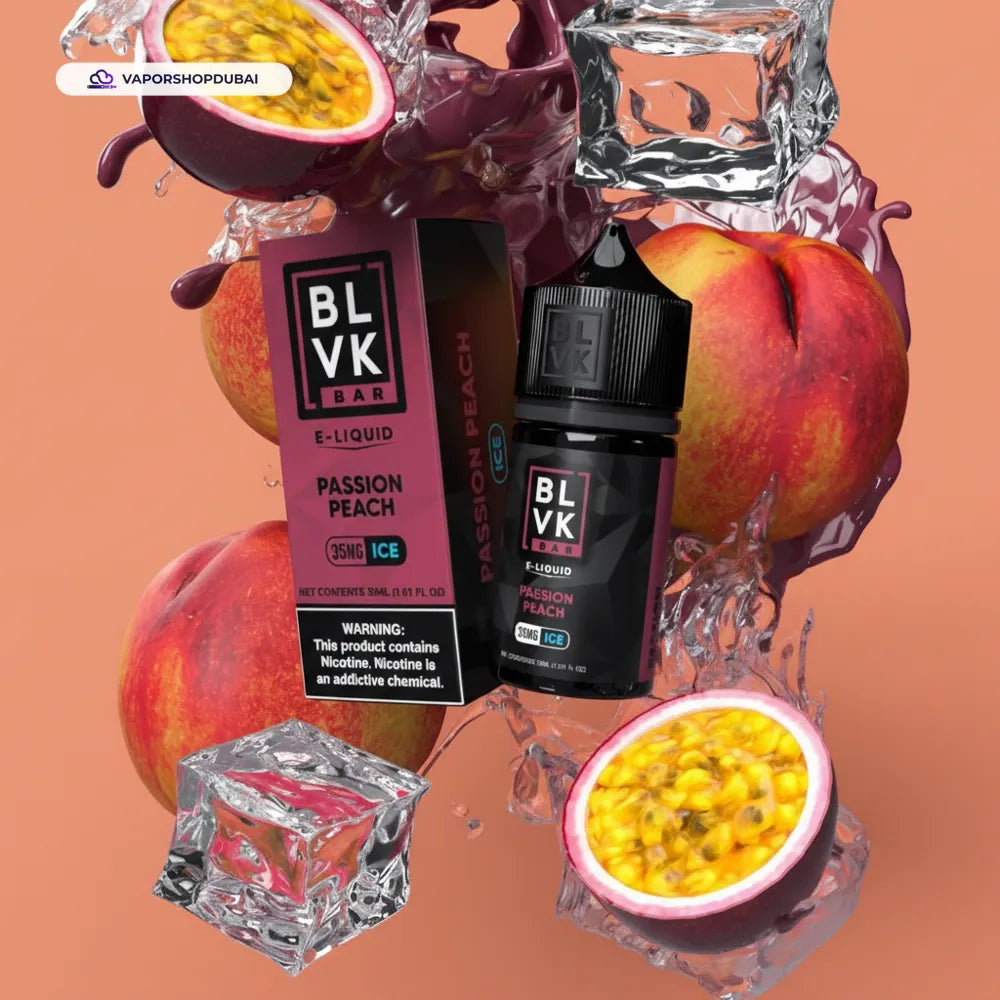 BLVK Nicotine Salt 50mg 30ml in DUBAI, UAE