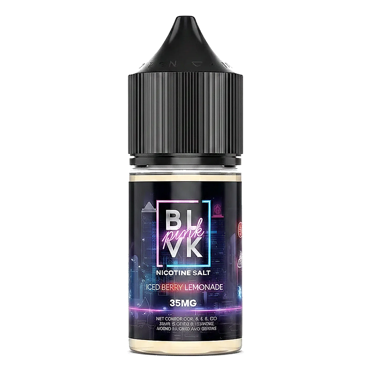 BLVK Unicorn Salt Iced Berry Lemonade by BLVK Pink Salt Series 30ml