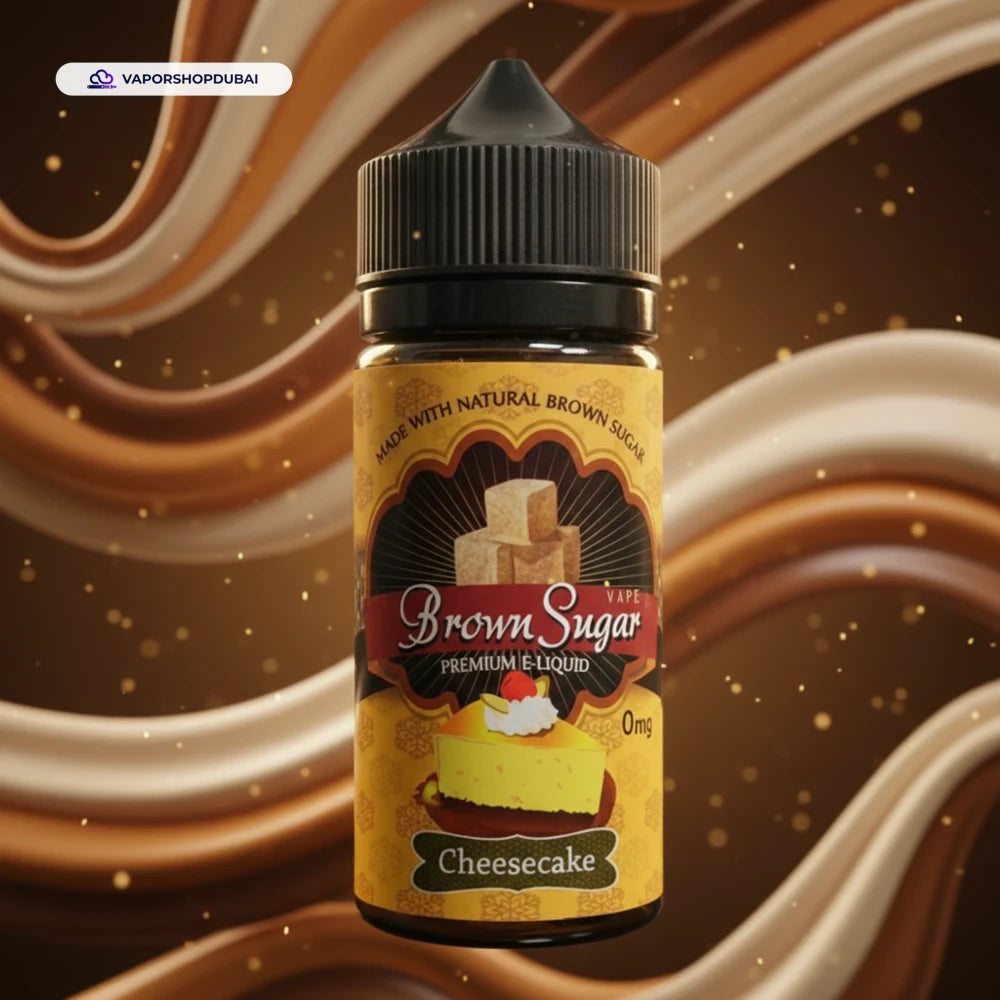 Brown Sugar Premium E Liquid 3mg 100ml In UAE