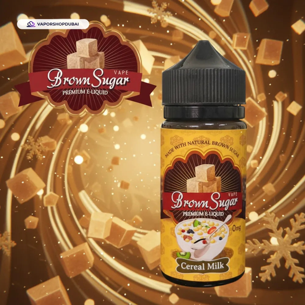 Brown Sugar Premium E Liquid 3mg 100ml In UAE