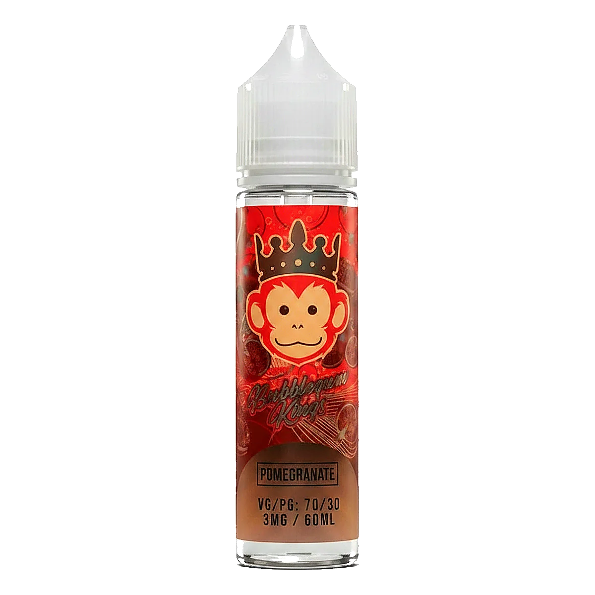 BUBBLEGUM KINGS POMEGRANATE 60ML (FREEBASE)