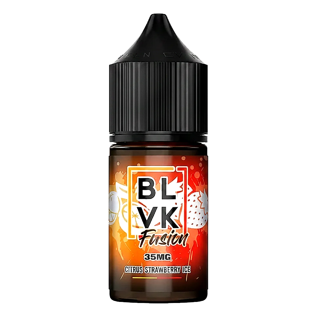 Buy Authentic Citrus Strawberry Ice Blvk Fusion Salt 30ml In Dubai UAE