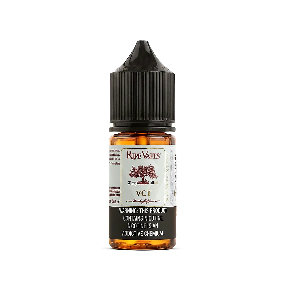 Buy Authentic Ripe Vapes Salt Nic VCT 30ml in 30mg and 50mg
