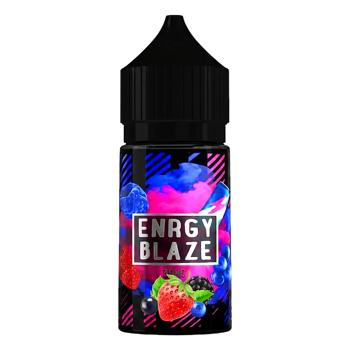 Buy Authentic SAMS VAPES ENRGY BLAZE 30ML SALT NIC In UAE