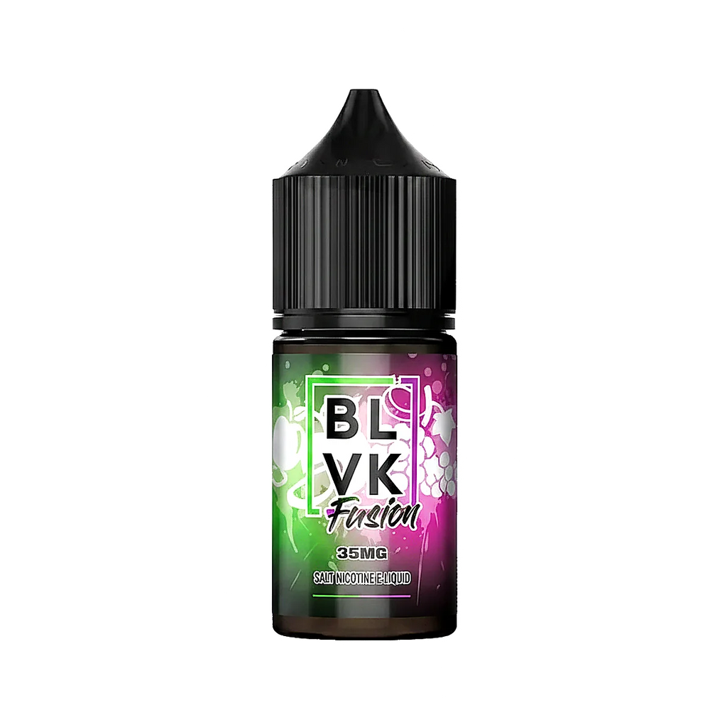 Buy Grape Apple Ice Blvk Fusion Salt 30ml In UAE