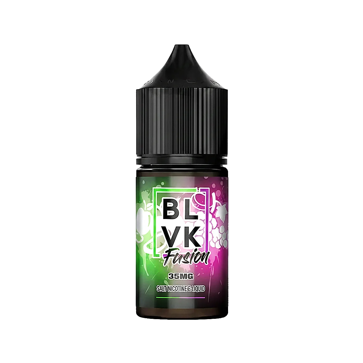 Buy Grape Apple Ice Blvk Fusion Salt 30ml In UAE