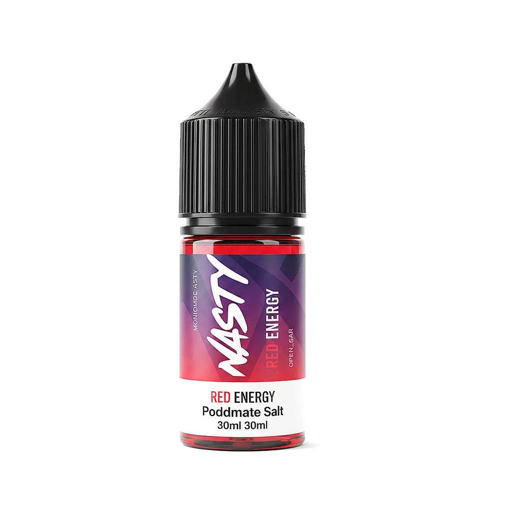 Buy New Red Energy Nasty Podmate Salt 30ml in Dubai