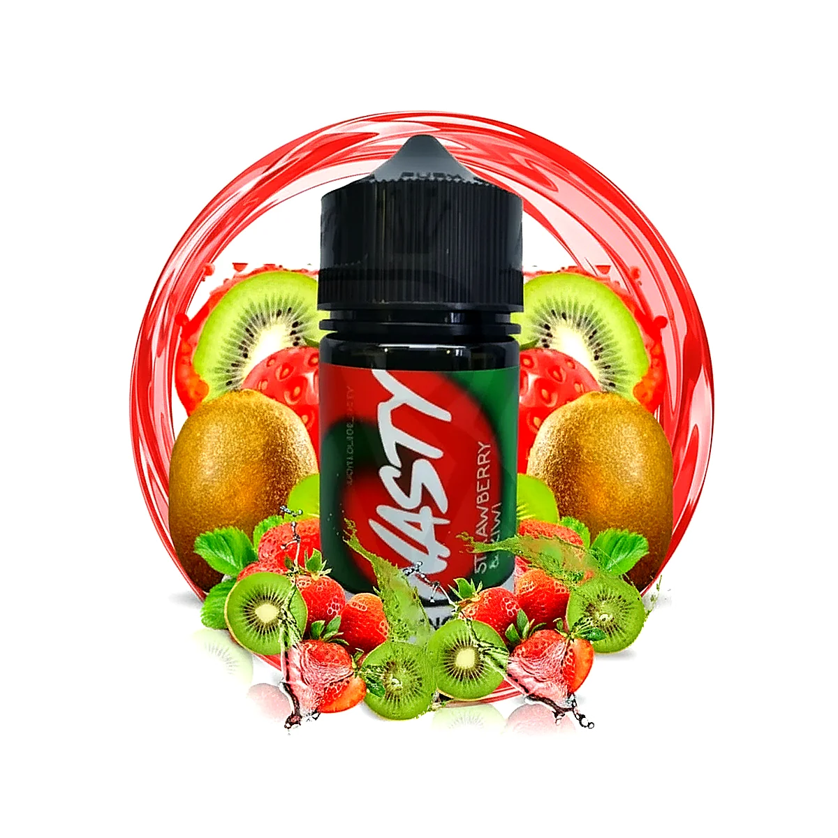 BUY NEW STRAWBERRY KIWI NASTY MODMATE 60ML (FREEBASE)