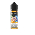Buy Orange Pineapple Freez Ripe Vapes Synthetic 60ml In UAE