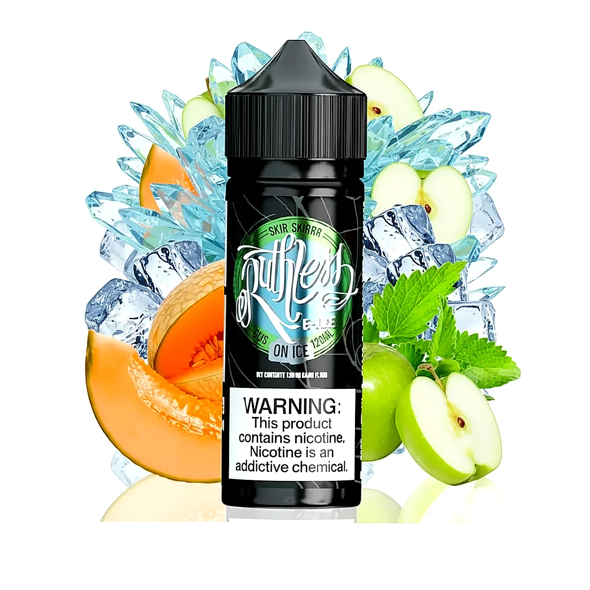 Buy Skir Skirrr On Ice by Ruthless Vapor 120ml In UAE