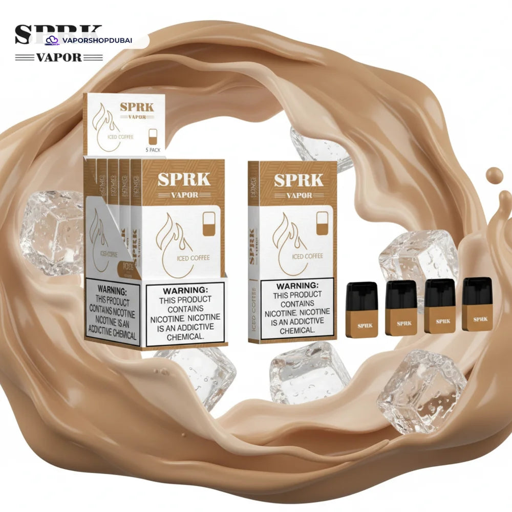 Buy SPRK Vapor V4 Pods (Compatible with Myle V4 Pod System) In UAE