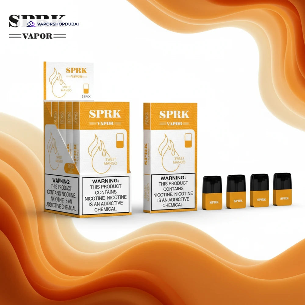 Buy SPRK Vapor V4 Pods (Compatible with Myle V4 Pod System) In UAE