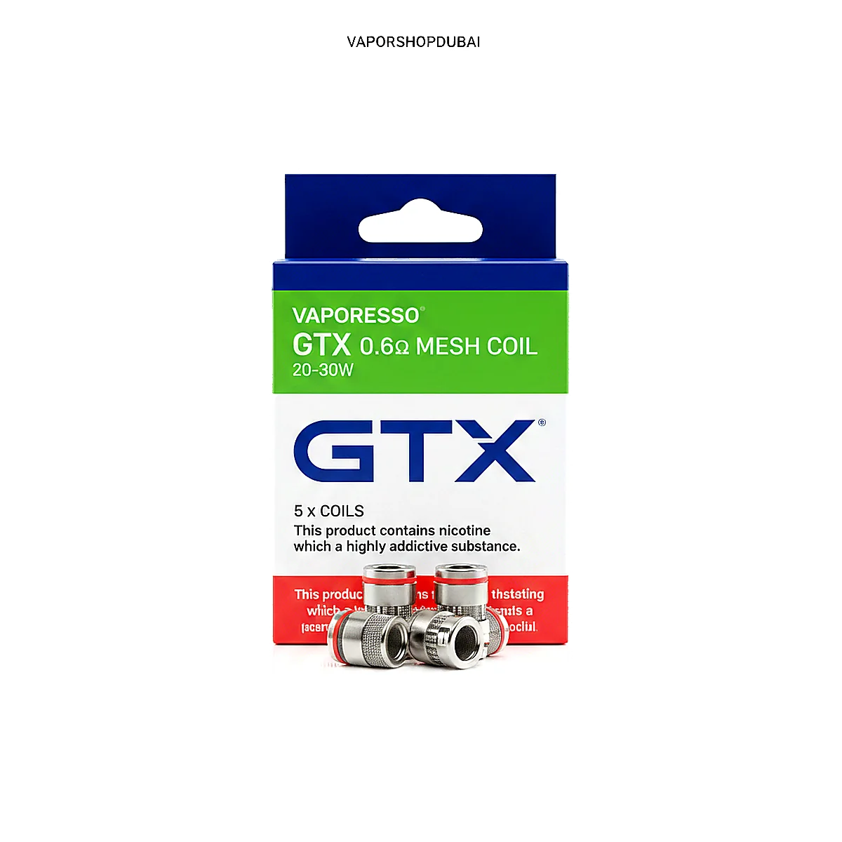 BUY VAPORESSO GTX REPLACEMENT COILS IN UAE