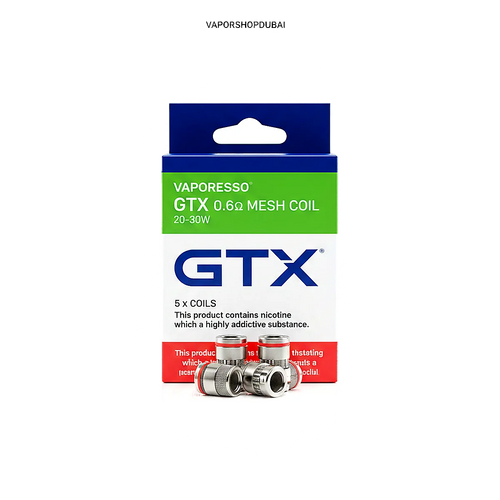 BUY VAPORESSO GTX REPLACEMENT COILS IN UAE
