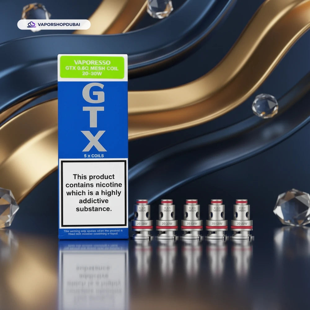 BUY VAPORESSO GTX REPLACEMENT COILS IN UAE