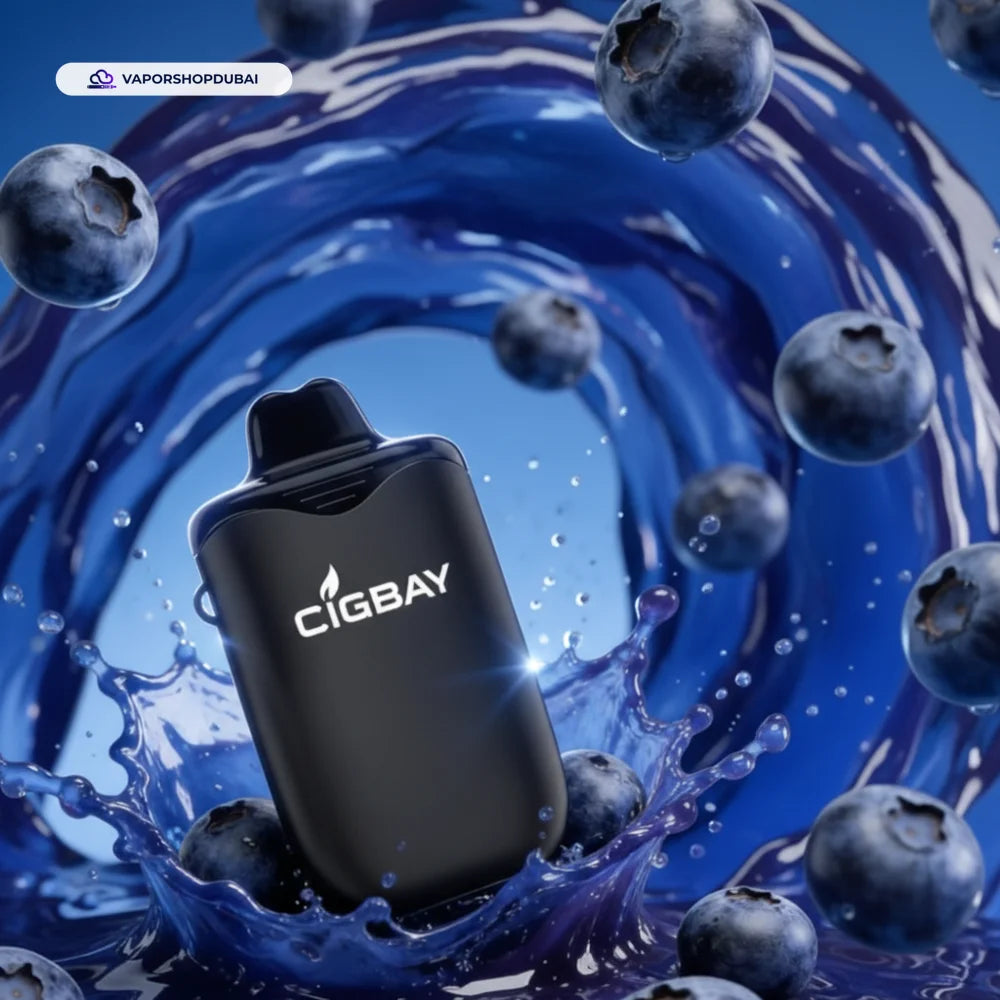 Cigbay 26000 Puffs Disposable Vape Kit 20mg in the UAE