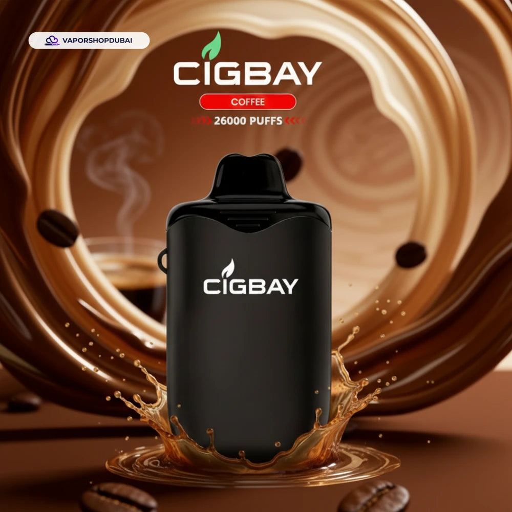 Cigbay 26000 Puffs Disposable Vape Kit 20mg in the UAE
