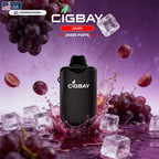 Cigbay 26000 Puffs Disposable Vape Kit 20mg in the UAE