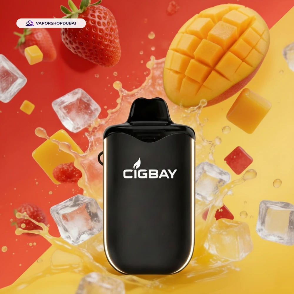 Cigbay 26000 Puffs Disposable Vape Kit 20mg in the UAE