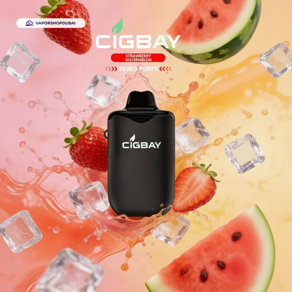 Cigbay 26000 Puffs Disposable Vape Kit 20mg in the UAE