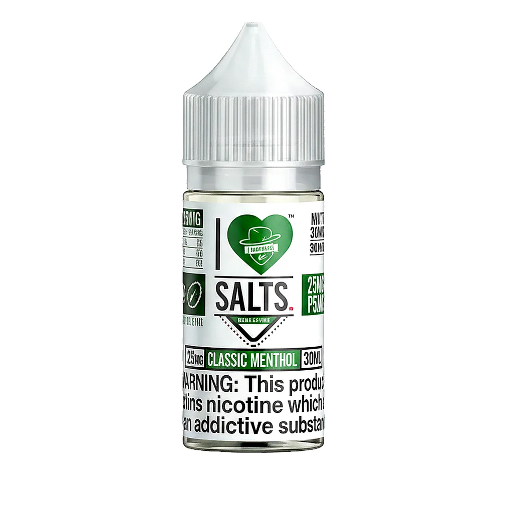 CLASSIC MENTHOL I Love Salts by Mad Hatter Juice